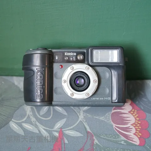 相機實拍：KONICA 現場監督28HG