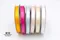 AS-09 單面繽紛色尼龍緞帶 9mm  (AS-09-C NYLON SATIN RIBBON 9mm )
