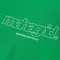 【22FW】 mahagrid 線框Logo大學Tee（綠）
