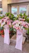 C1-12│高架花籃│新北市花店│蘆洲花店│開幕誌慶│敬輓│訂花│送花