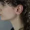 10K | 美好的S 阿古雅珍珠耳扣 無耳洞可戴版