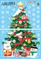 聖誕節裝飾貼紙-預購商品