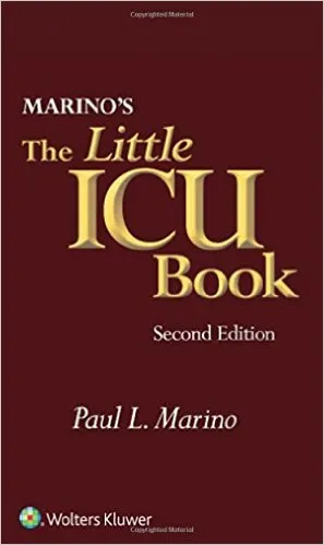 Marino's The ICU Book (IE)