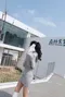 ✈心跳的瞬間-韓國連帽泡袖包臀洋裝