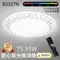 【鹿屋燈飾】國家認證 台灣專利  RGB吸頂燈 背光小夜燈 B2327N 75瓦 95瓦 全光譜吸頂燈