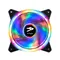 RGBSF01 Blaze RGB Radiator Fan-Rainbow Effect