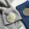 【非超光】生命之花刺繡〃襪子