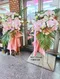C1-21│高架花籃│新北市花店│蘆洲花店│開幕誌慶│敬輓│訂花│送花