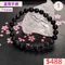 🌸貞緣水晶飾品🌸AB028堇青手鍊7+mm