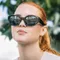 【Rosie Allan】Lydia手工板材太陽眼鏡－黑