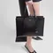 PRADA 皮革手提包 Prada Re-Edition 1995 brushed-leather large handbag(預購)