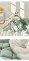 韓製寢具MAATILA－Marshmallow M2抗過敏護理雙面四季棉被組：薄荷牛奶