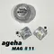 ageha gel 鏡面貓眼粉#11