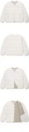 【24FW】Covernat 絎縫造型羽絨外套(杏)