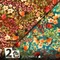 【Lauren Wan 設計師｜網購獨家】Sunlit Garden 暖陽花落系列：法式野莓小碎花・質感印花布 (棉布/2色)