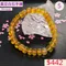 🌸貞緣水晶飾品🌸AY002黃旦白石手鍊8+mm/9+mm