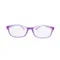 EG-PC UV420濾藍光0度眼鏡｜EGK兒童館 | 卡榫式鏡框 | 雙色粉紫配色款