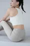 Dynamic 削肩螺紋 Bra Top | 3色