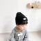 韓國簡約嬰兒毛帽