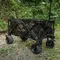 GTBR 煞車版手拉車 - 暗黑迷彩 Brake Version Foldable Trolley - Dark camouflage