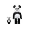 【Nineteen Official】Clot x Bearbrick Panda 庫柏力克熊 500%