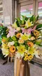 C1-23│高架花籃│新北市花店│蘆洲花店│開幕誌慶│敬輓│訂花│送花