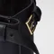 PRADA 皮革手提包 Medium leather handbag with belt(預購)