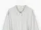 LINENNE－garden stripe shirt (ivory)：象牙白條紋襯衫／品牌自訂款