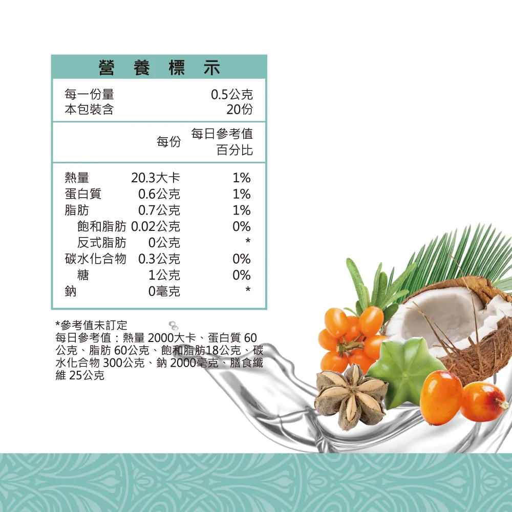 綠恩印加果油膠囊EX版
