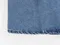 SALE／LINENNE－pin tuck flare half denim (medium blue)