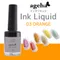 ageha gel 暈染液03 Orange