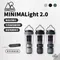 [ 5050WORKSHOP ] MINIMALight 2.0 可遙控營燈 │ 三色 戶外燈 露營燈 小燈  預購商品