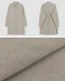 Slowand made－單口袋襯衫短洋裝：3 color