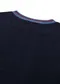 【22SS】 mahagrid All Star滾邊Logo短袖上衣（深藍）
