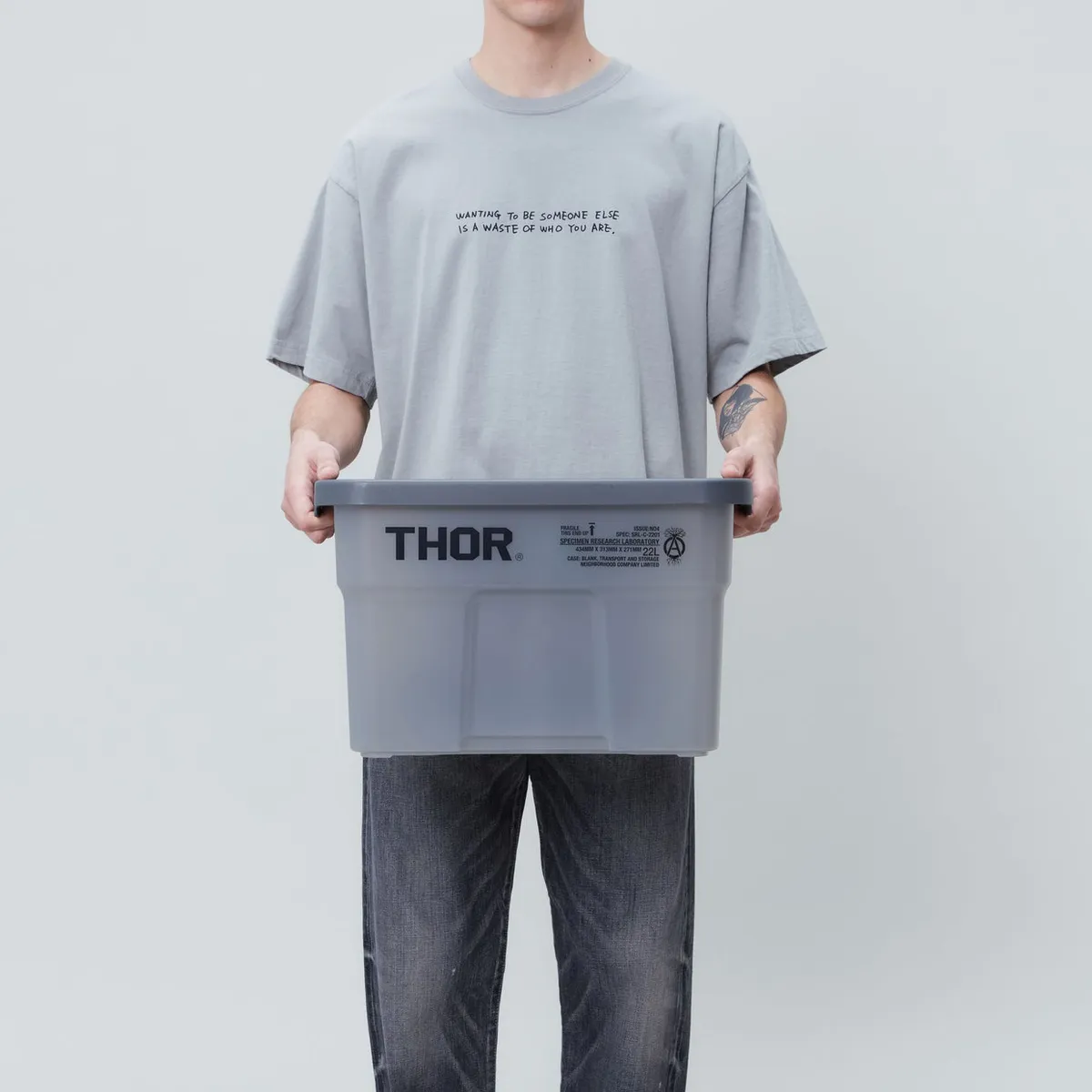 NEIGHBORHOOD SRL .THOR 22 P-TOTES CONTAINER 集裝箱(小)