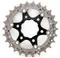 Shimano XTR CS-M980 10速 (23-26T) 修補齒片組，(11-34T) 飛輪用