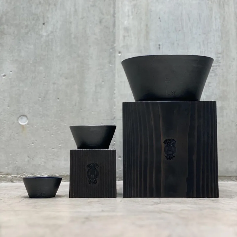 NEIGHBORHOOD SRL DEN-4 CE-PLANT POT 植物缽圓缽