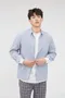 【22FW】韓國 側口袋造型長袖襯衫