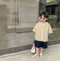 運動風短袖襯衫90-150