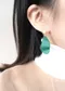 綠水滴 耳環