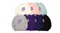【21FW】 Clotty 紫色棉花大學Tee（黑）