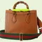 GUCCI Kleiner Gucci Diana Shopper