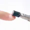 Nail Labo 彩色磨砂圈 黑色#80 100入