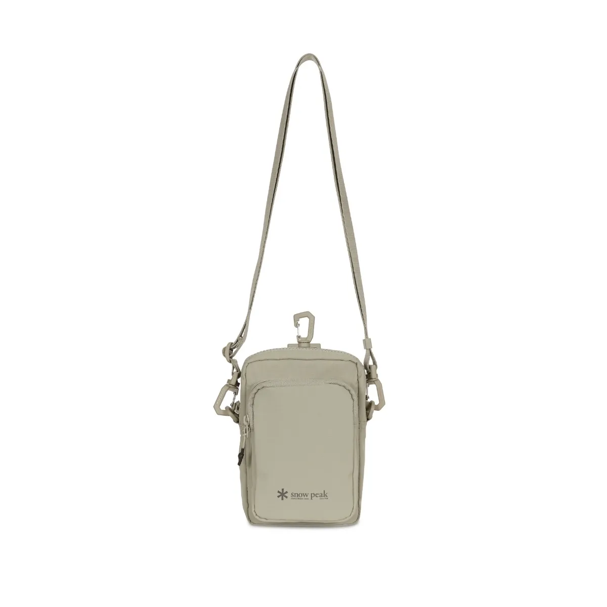 SNOW PEAK 24F/W DUAL TECH MINI CROSS BAG V2 斜挎小包S24FUFCB36
