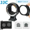 JJC佳能Canon副廠插入式濾鏡全電子卡口鏡頭控制環轉接環CA-EF_RF_K(可自動對焦;含CPL偏光鏡.VND減光鏡.UV濾鏡;相容原廠EF-EOS R)Lens Mount Adapter with Drop-In Filters