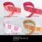PR3909 囍氣微笑佳人新婚緞帶 15mm (PR3909 "DOUBLE HAPPINESS" Wedding Ribbon 15mm )