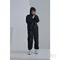 ［THOR®］TRUST HARDWEAR  厚磅帽T  HEAVY WEIGHT TERRY HOODIE - Black黑色｜現貨+預購