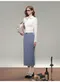 【24FW】Group Of Universe 質感撞色小翻領針織上衣(杏)
