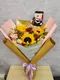 A5-1│畢業花束│新北市花店│蘆洲花店│花束│訂花│送花