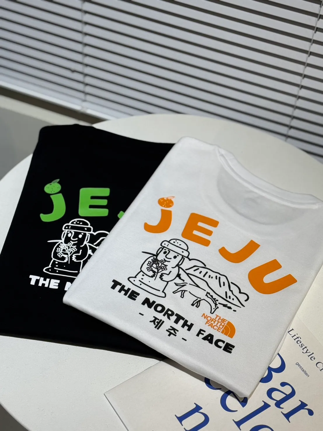 THE NORTH FACE TNF JEJU EDITION S/S R/TEE TNF 地區限定濟州版